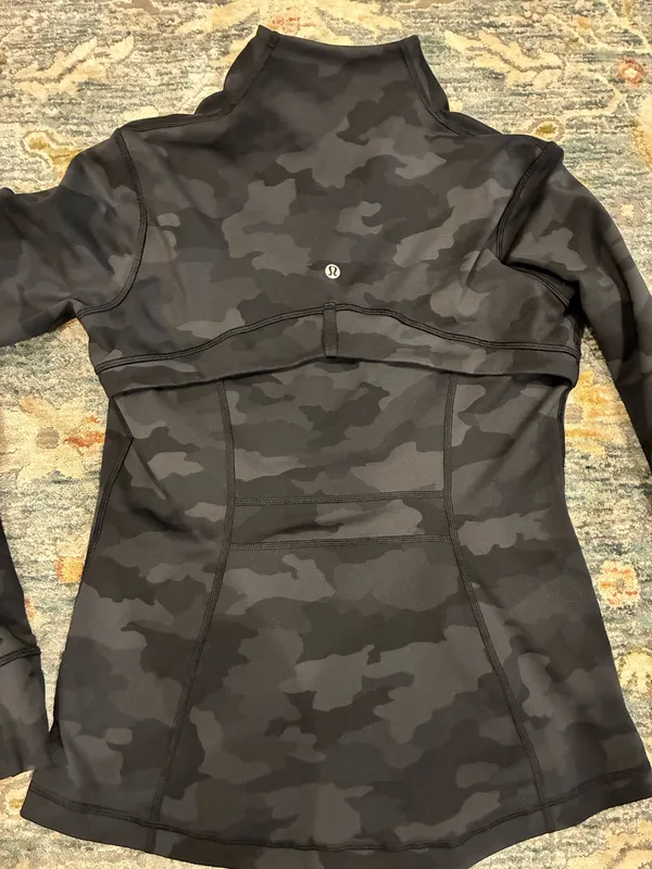 Lululemon Define Jacket Camo Heritage 365 Deep Coal Multi - Image 2