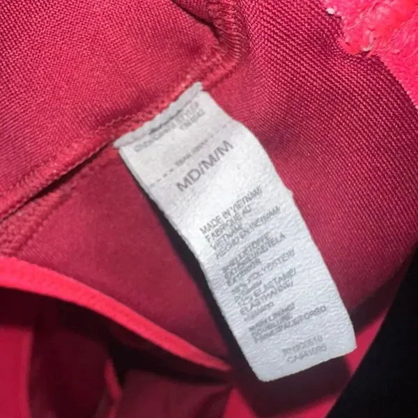 Under Armour pink Athleisure M abstract sports bra - Image 3