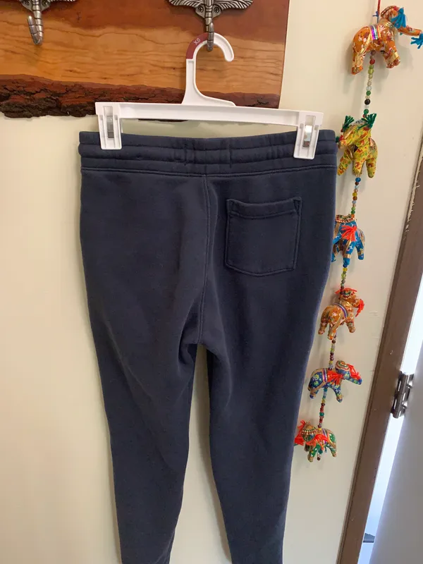 Hollister Light Blue Sweatpants - Image 4