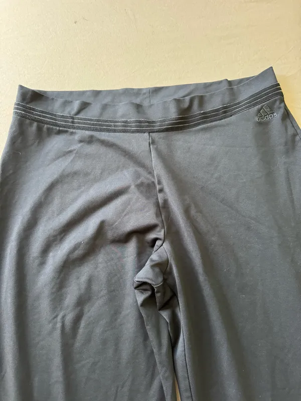 Vintage Y2K Adidas Wide Leg Yoga Pants - Image 3