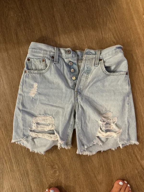 Levi’s Denim Shorts - Image 2