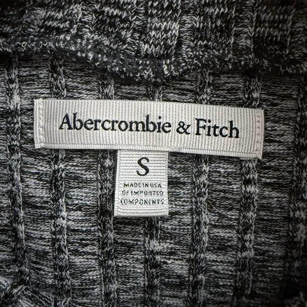 Abercrombie & Fitch long sleeve ribbed bodycon sweater dress size small NWOT - Image 7
