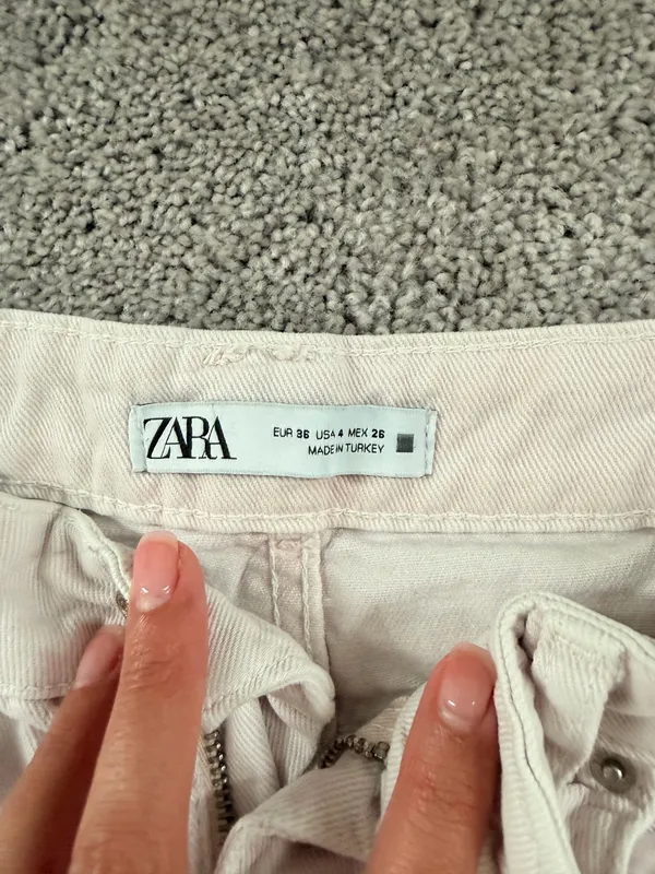 ZARA Denim Shorts - Image 2