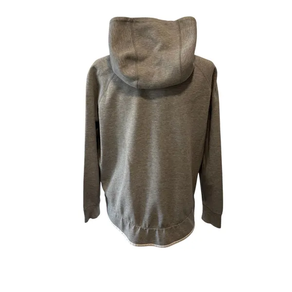 Nike | Tech Fleece Full Zip Hoodie in Grey Size Small Cotton Blend 930757-063 - Image 10