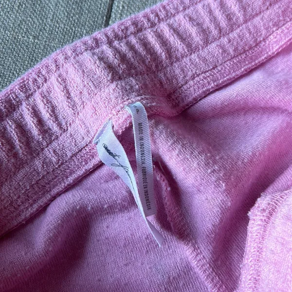 Urban Outfitters Out from Under Pink Terry Cloth‎ Cargo Sweats - Image 6