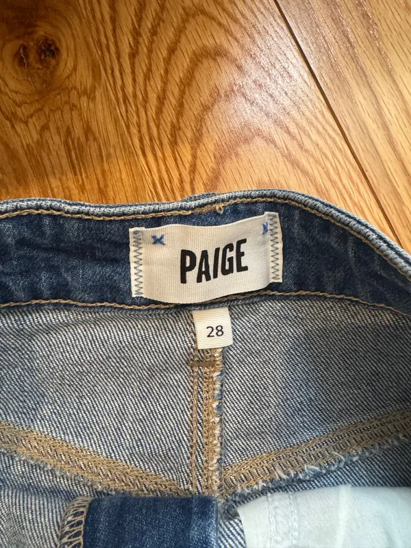 Paige Jean Shorts Denim - Image 2