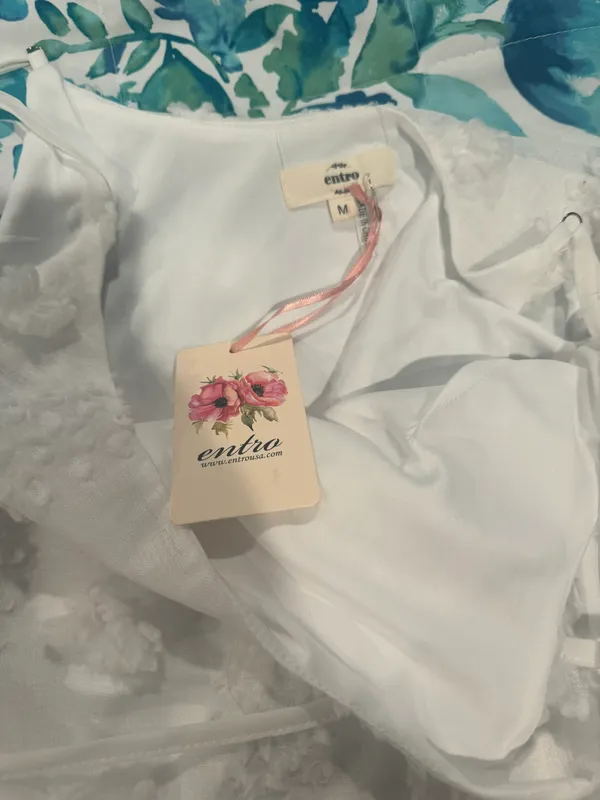 Entro White Dress - Image 5