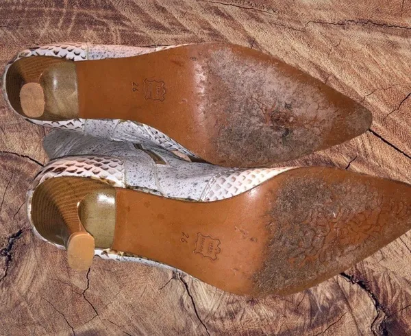 Cream Color Ankle Boots - Image 4