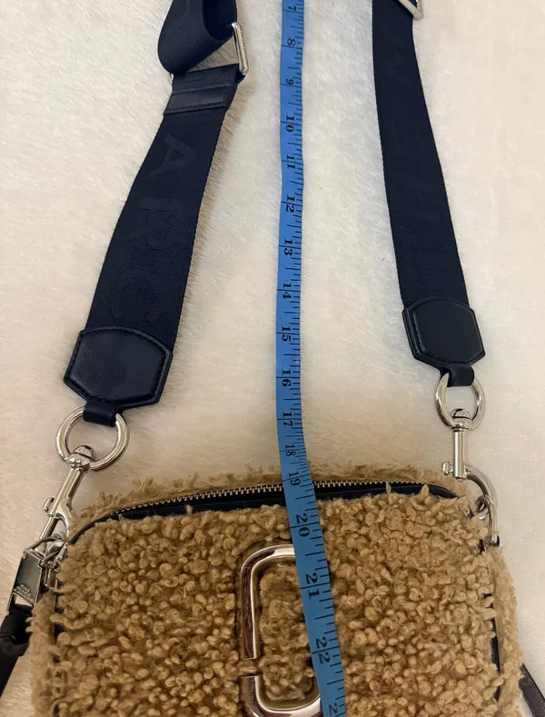 MARC JACOBS Snapshot Teddy Camera Bag - Image 17