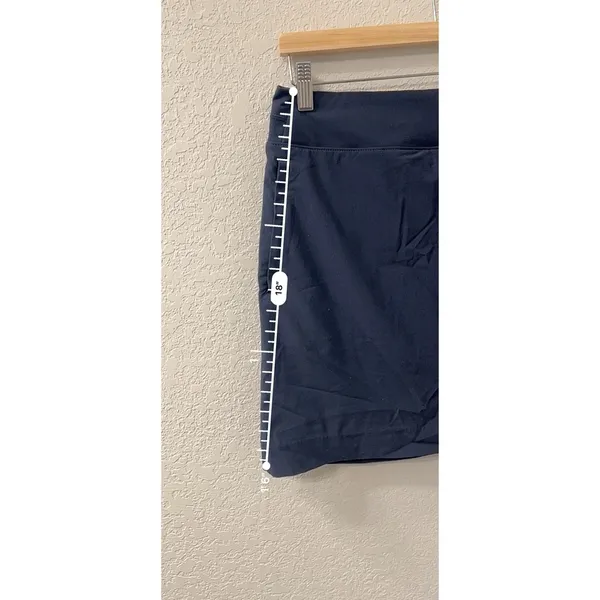 Athleta Soho Skort Women's Size 4T Athletic Skirt Blue - Image 4