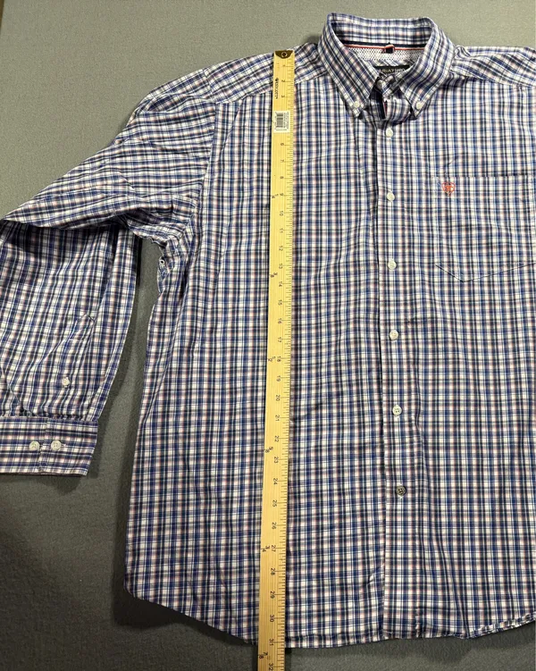 Men’s Ariat Pro button down shirt - Image 7