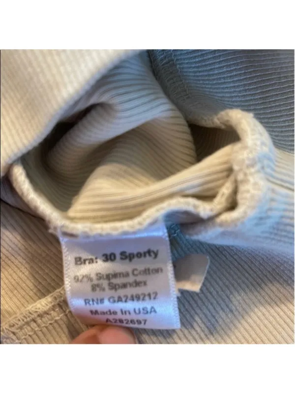 Comfort Bra Cream Extra Large - Image 5