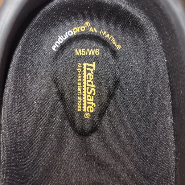 Unisex Tredsafe shoes-resistant shoes, non-slip. Size 7. Work shoes. - Image 5