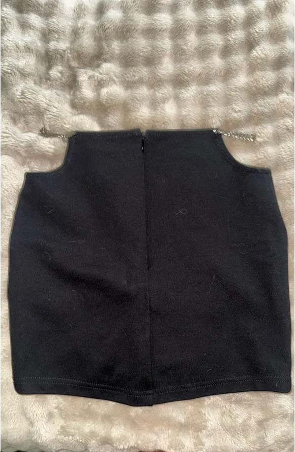 superdown black cutout skirt - Image 3