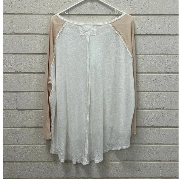 Free People We the Free Grand Slam Henley top size M - Image 5