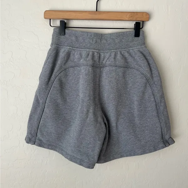 Lululemon All Yours High Rise Shorts grey 4 - Image 6