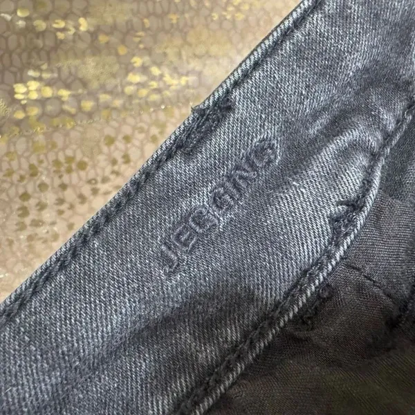 American Eagle Black Next Level Stretch High Rise Skinny Jeans Size 20 - Image 5