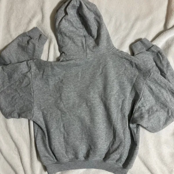 SKIMS Cotton Fleece Hoodie M - Image 3