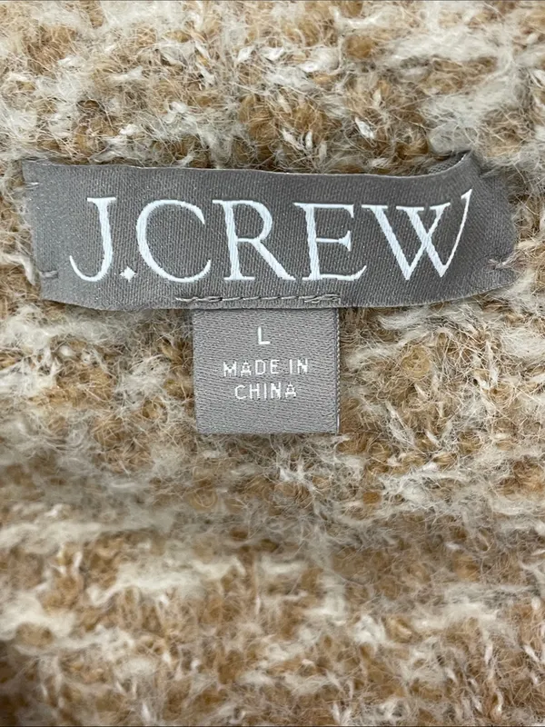J. Crew Sweater lady jacket in stretch wool blend - Image 4