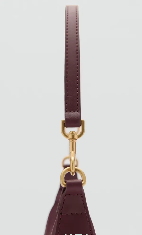 Mango Plum Mini Oval Bag - Image 6