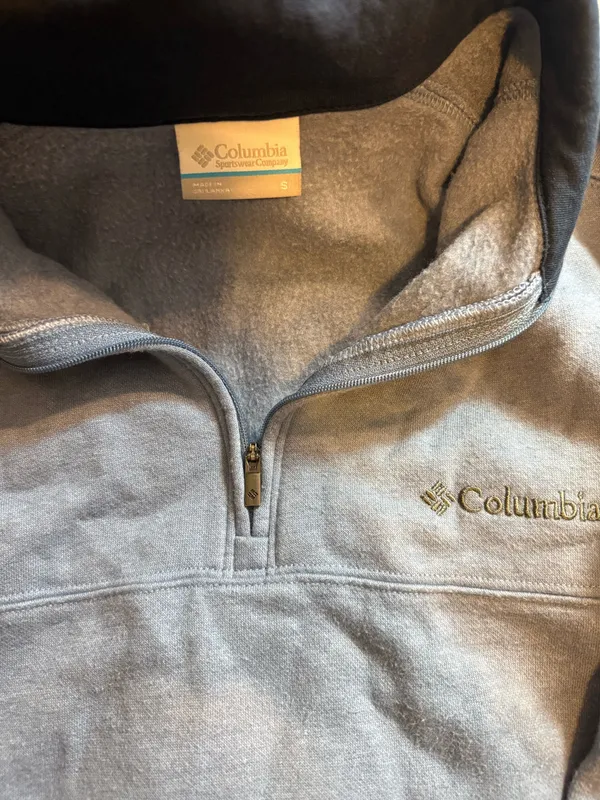 Columbia Quarter-Zip Fleece - Image 2