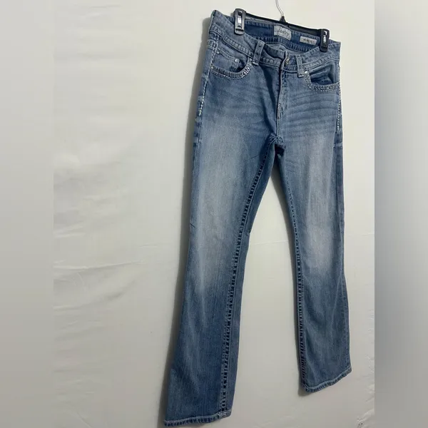 Daytrip Virgo Bootcut Jeans Women’s Size 33L(Medium Wash)(A278)✨ - Image 4