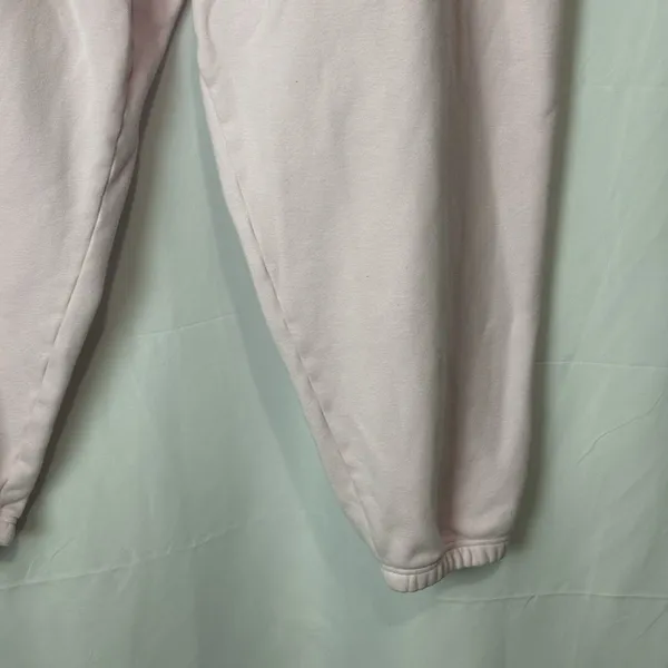 Skims Womens Light Pink Sweatpant Joggers 2X Comfy Cozy Lounge - Image 10