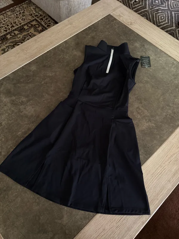 Fengbay Tennis Dress for Women, Golf Dresses with Built in Shorts with 4 Pockets for Sleeveless Athletic Workout Dress - Image 7
