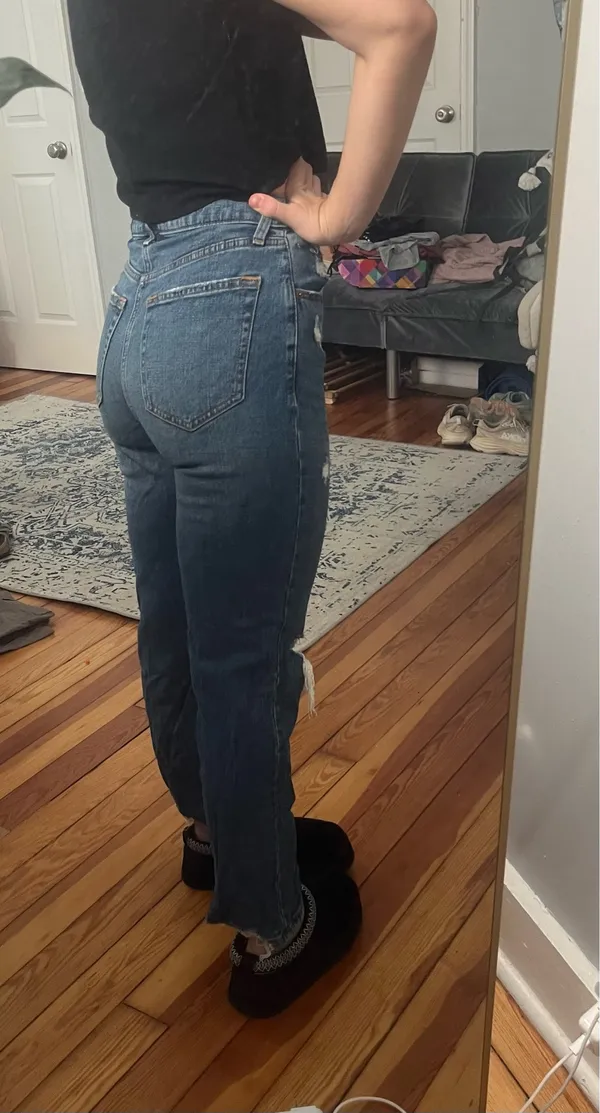 Abercrombie High-Rise Jeans Curve Love - Image 3