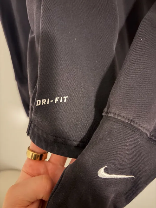 Nike Dri-Fit Quarter-Zip Pullover - Image 4