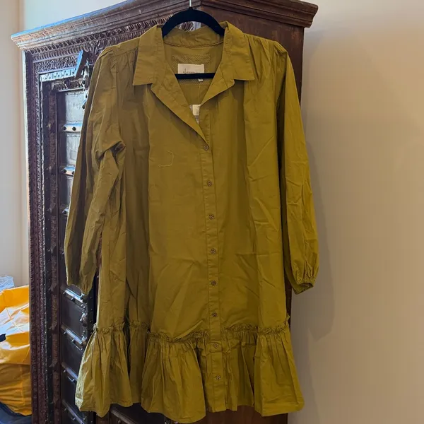Anthropologie Shelley Flounced Tunic dress NWT - Image 4