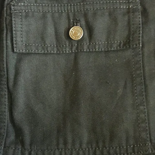 Marc by Marc Jacobs Shorts Black NWT $218 Patch Pocket 4 v6x - Image 6