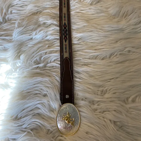 Nocona Belt size 28 see pictures - Image 2