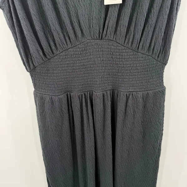 Z Supply Jumpsuit Women's Large NWT Indy Knit Black Textured Comfy Soft Casual - Image 10