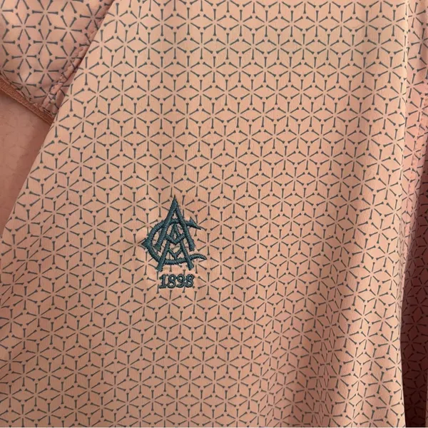 Peter Millar Lightweight Sun Shirt Pink UPF 50 - Image 2