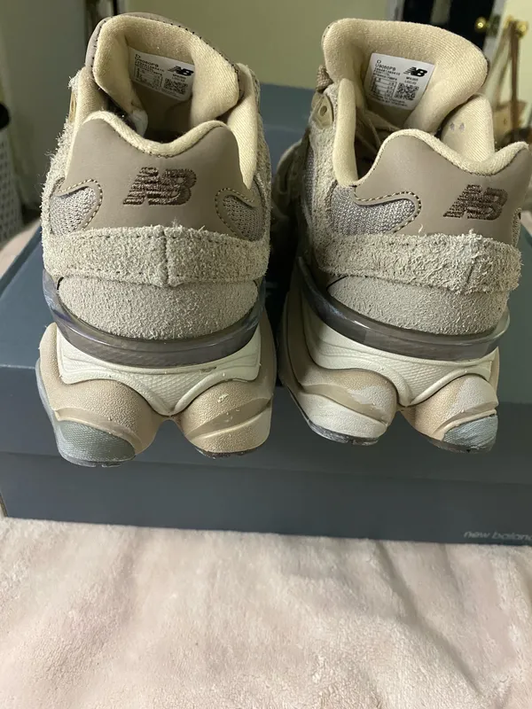 New Balance 9060 New Model aged Versión Women Sneakers Shoes Size 4.5 - Image 3
