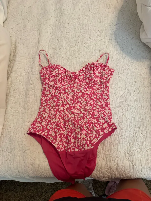 ZARA Floral Bodysuit - Image 5