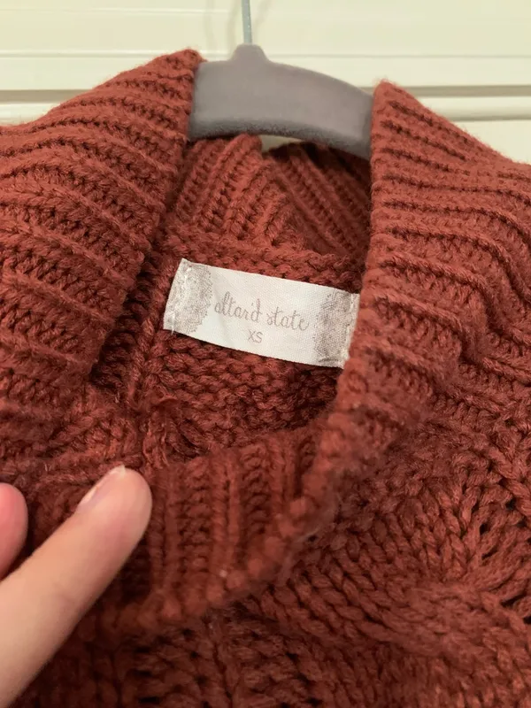 Altard State Cable Knit Sweater Dress - Image 2