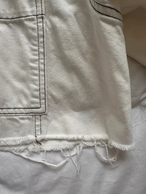 ASOS Denim Jacket Cropped - Image 3