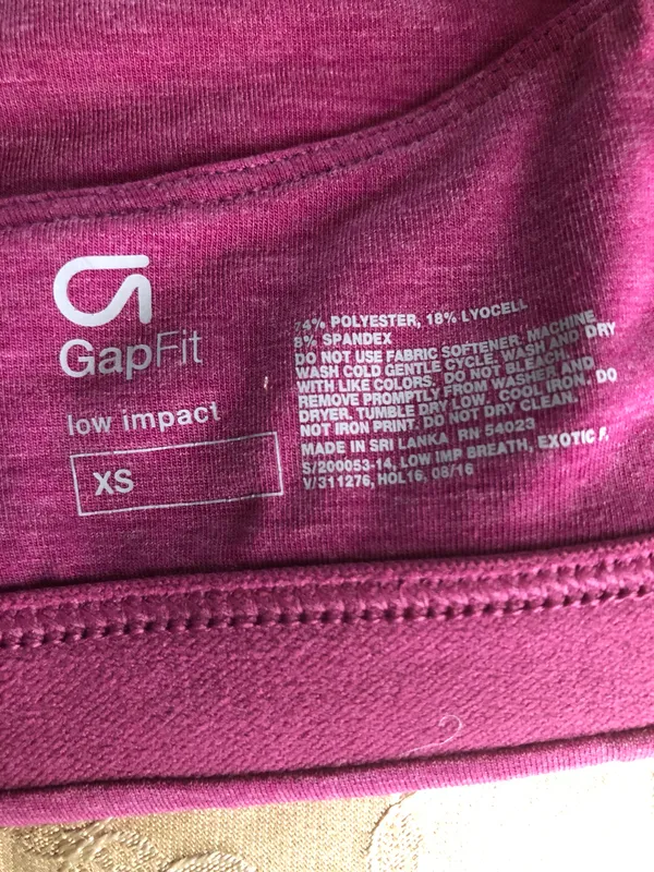 Gap Fit Sport Bras - Image 3