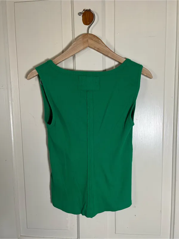 We The Free Hummingbird Tank Kelly Green Size Large - Image 5