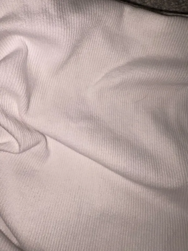 ZARA Puff Sleeve Top Crop - Image 6