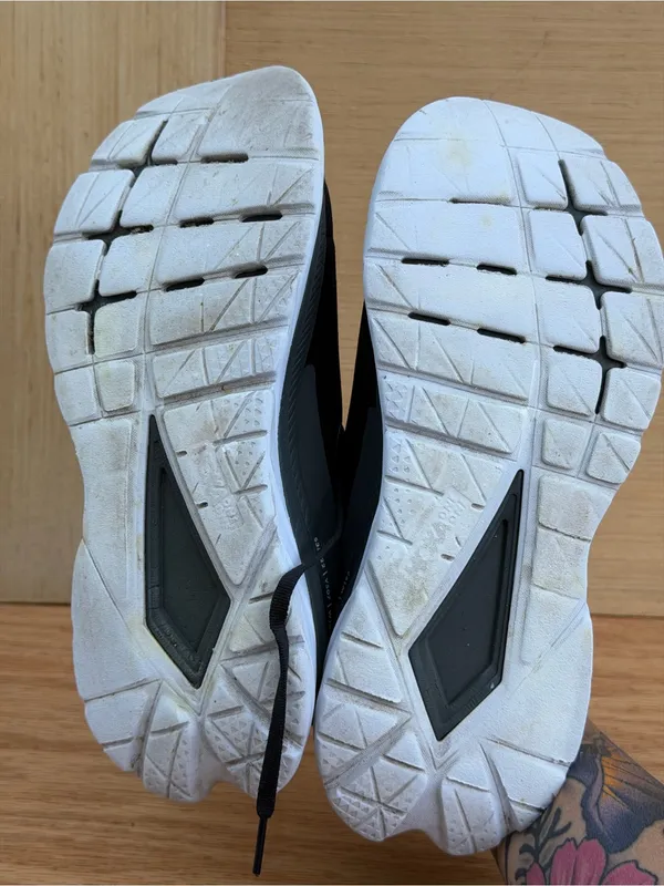 Hoka Mach 4 Running Shoes Women’s Size 8 Black Gray Road Running Sneakers - Image 8