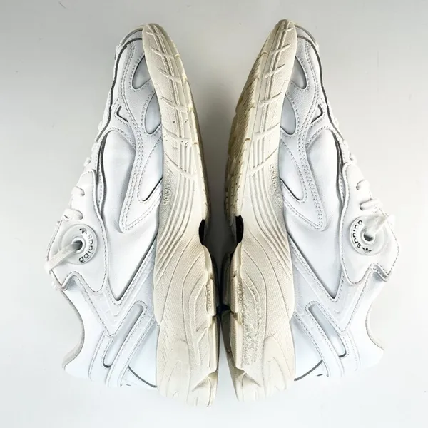 Adidas Originals Astir Casual Sneakers Tennis Shoes Triple White Women 9 - Image 5