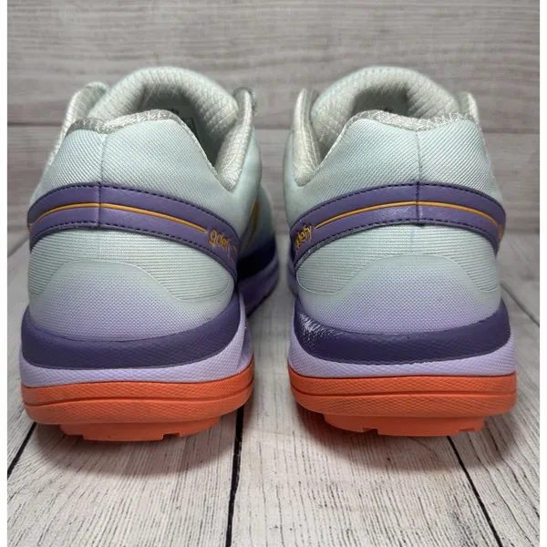 G Defy Gravity Defyer Women's 9.5 Mighty Walk Shoes Mint/Purple - Image 6