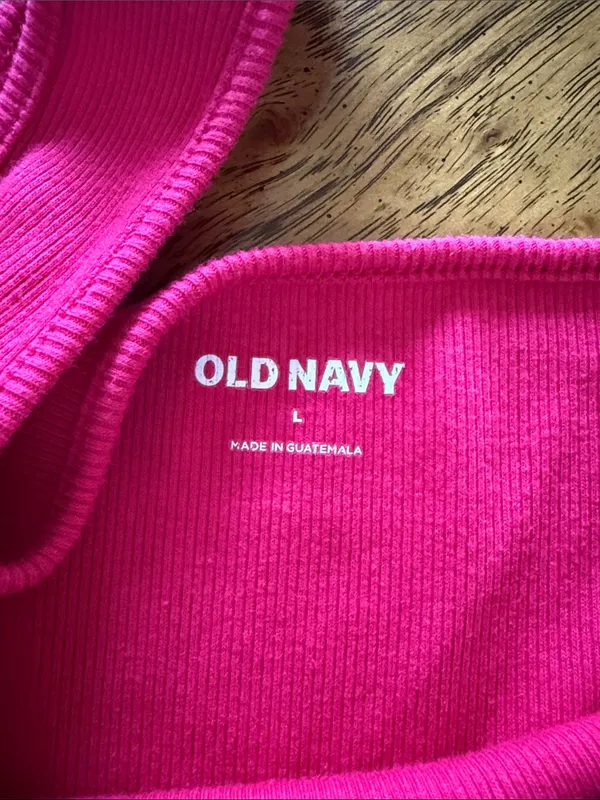 Old Navy Tank - Image 4