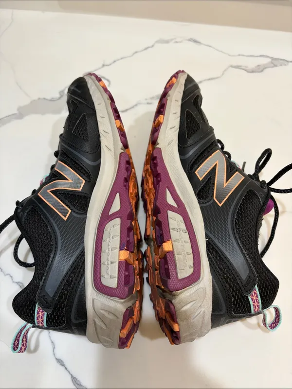 New Balance 412 black running shoes - Image 6