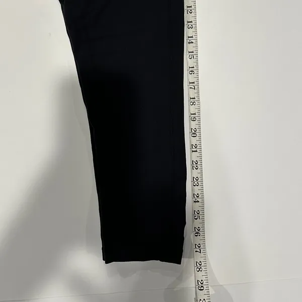 Athleta Capri S Black‎ Ruched Cropped - Size S. - Image 11