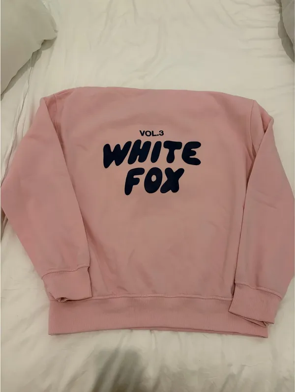White Fox Boutique Hoodie - Image 3