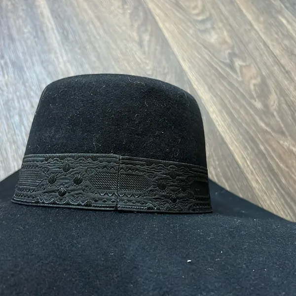 Lack of Color Black Hat - Image 3
